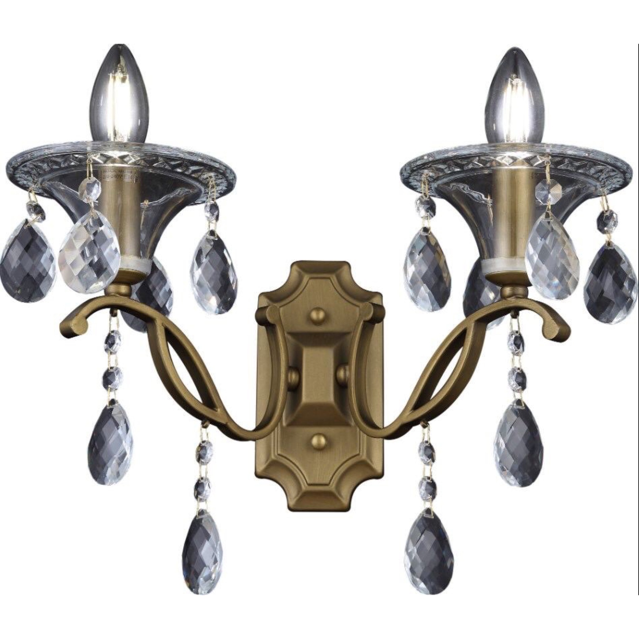 

Бра INL-1107W-02 Golden Brass