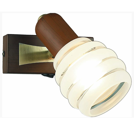 

Бра INL-9269W-01 Antique brass & Walnut