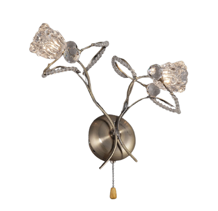 

Бра INL-4250W-02 Antique brass