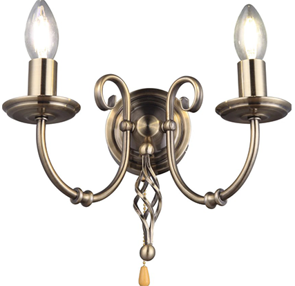 

Бра INL-6142W-02 Antique brass