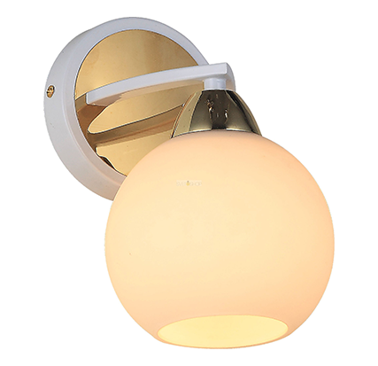 

Бра INL-9328W-01 White & Gold