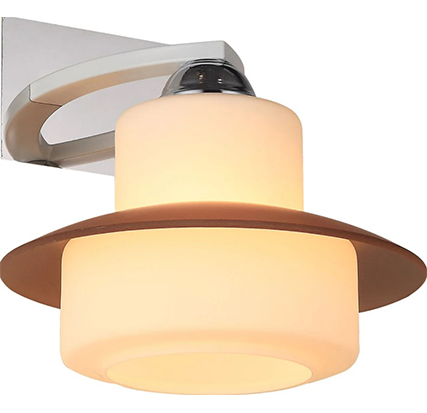 

Бра INL-9327W-01 Chrome & White