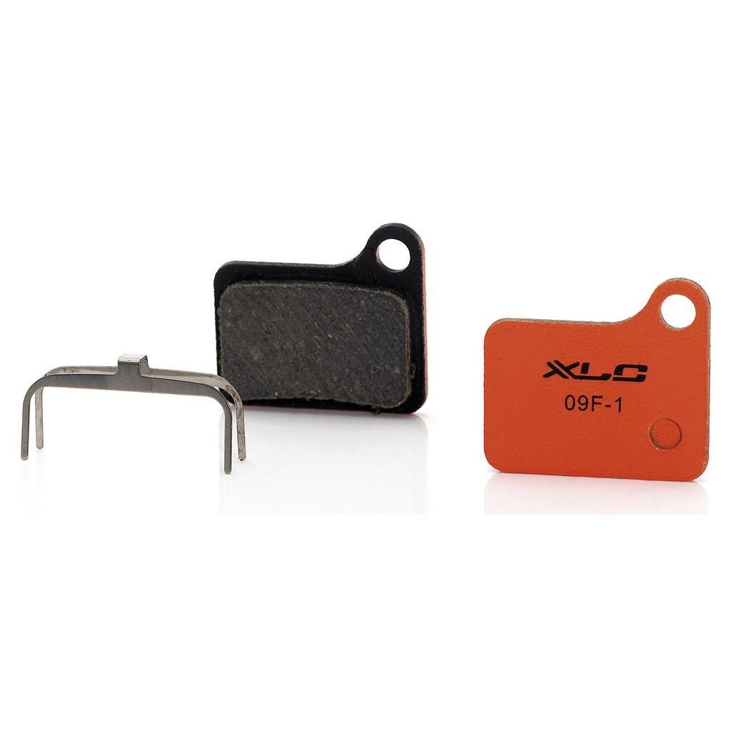 

Тормозные колодки дисковые XLC BP-D12, Shimano Deore (BR-M555), Nexave (BR-C92)