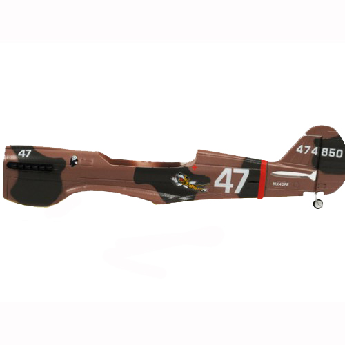 

FMS Фюзеляж самолета Mini P-40 FMS014 (FQ101-CAMO)