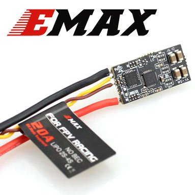 

Регулятор EMAX Lightning BLHeli 20A ESC OPTO OneShot 2-4S (EMX-AC-1705)