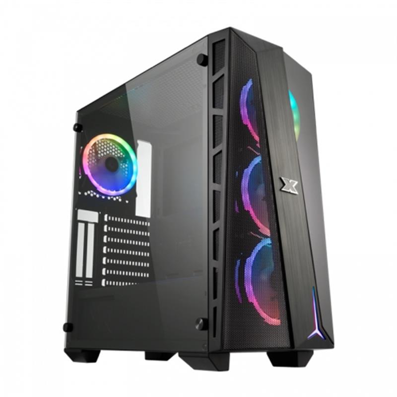 

Корпус Xigmatek Cyclops Black (EN44054) без БП