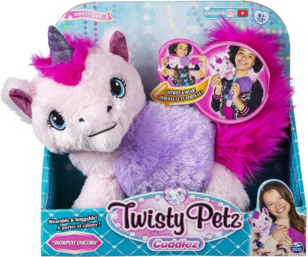 

Модный Браслет плюшевый Единорог Твисти Петс Twisty Petz 60546961