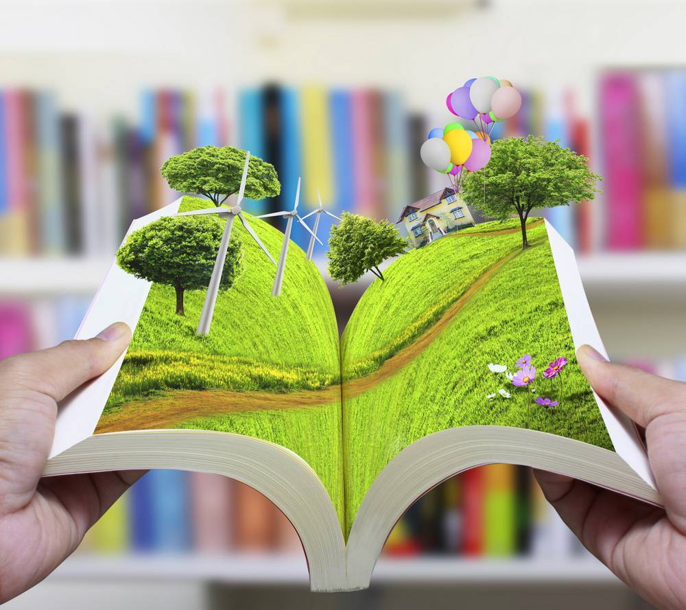 

Картина на холсте LaPrint Книги 120х120 см
