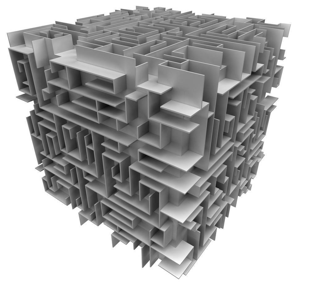 

Картина на холсте LaPrint 3D объекты 120х120 см