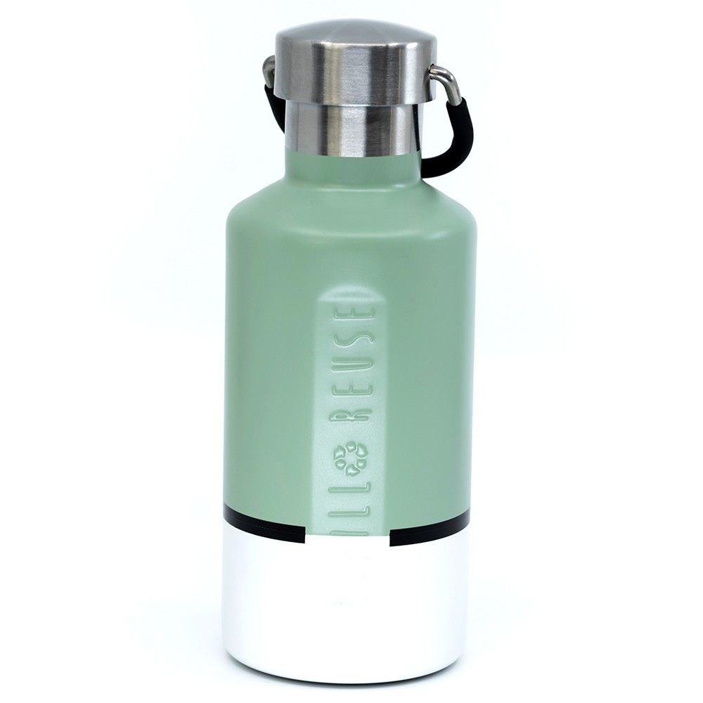 

Детский термос Cheeki Classic Insulated 400 мл Pistachio White