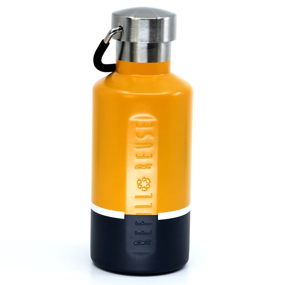 

Детский термос Cheeki Classic Insulated 400 мл Sunshine Grey