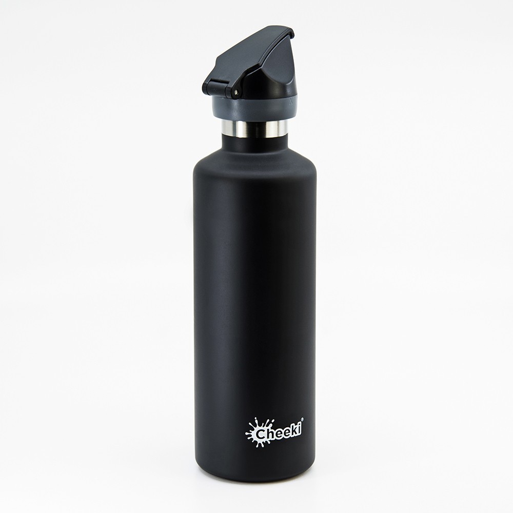 

Термобутылка Cheeki Active Bottle Insulated 600 мл Matte Black
