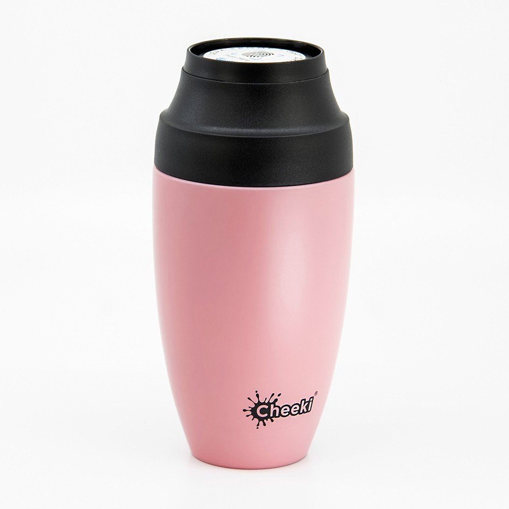 

Термостакан Cheeki 350 мл Coffee Mugs Leak Proof Pink (ОСС350PN)
