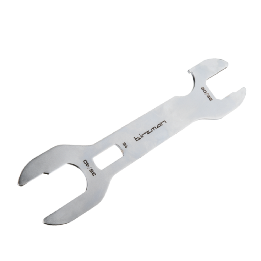 

Ключ гаечный BB с крюком и гарнитура Birzman Headset and BB Wrench 30/32/36/40мм (BM17-DS-BB-HEAD-WH)