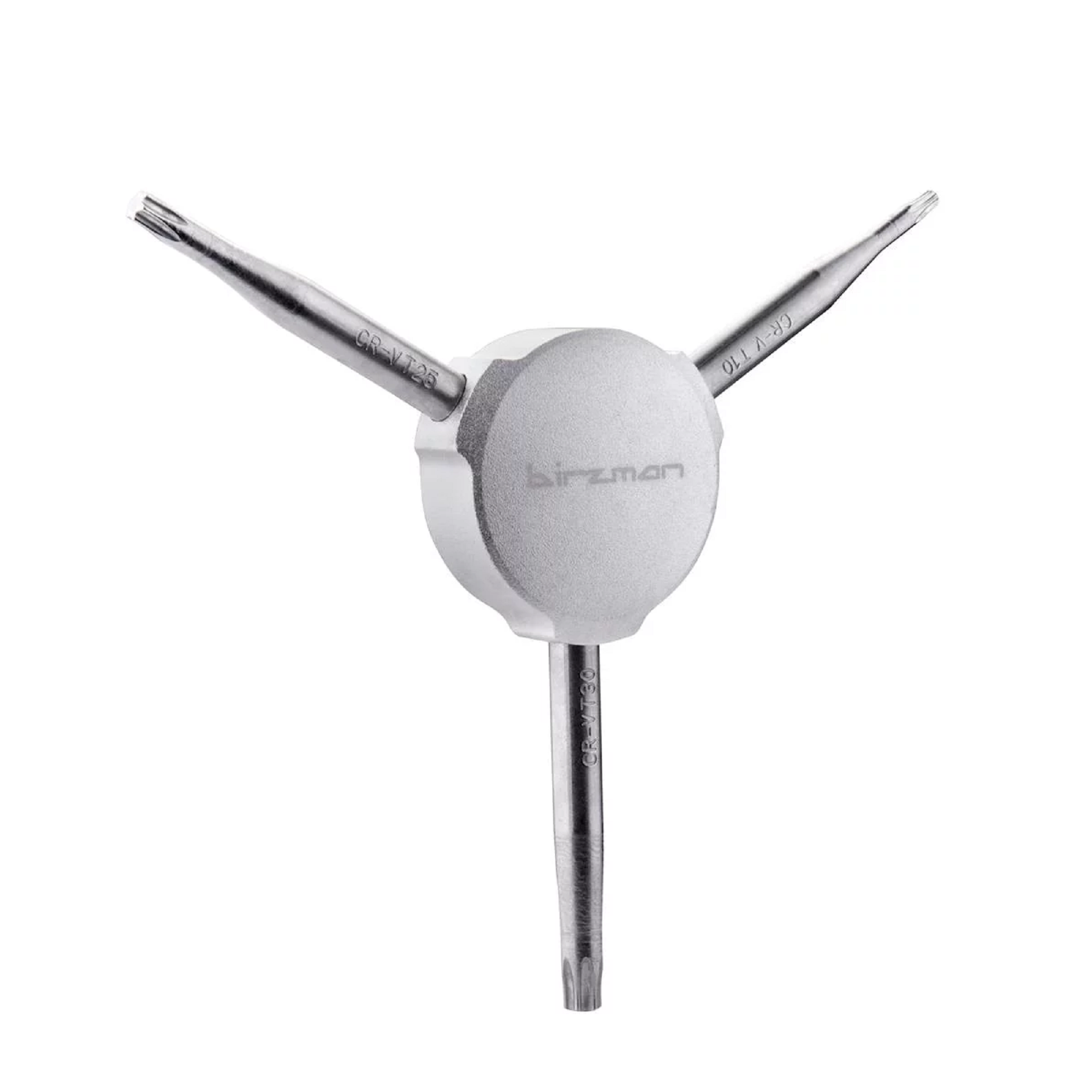 

Ключ Birzman Y-Grip T10/T25/T30мм (BM14-YGRIP-T10)