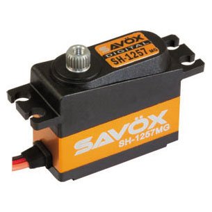 

Сервопривод Savox 1,9-2,5 кг/см 0,09-0,07 сек/60° 35х15х29,2мм 29,5г цифровой (SH-1257MG)