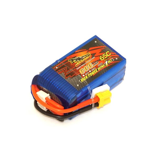 

Аккумулятор Dinogy LiPO 14,8В 600мАч 4S 65C 52х30х23.5мм 69г XT30 (DLC-4S600H-XT30)