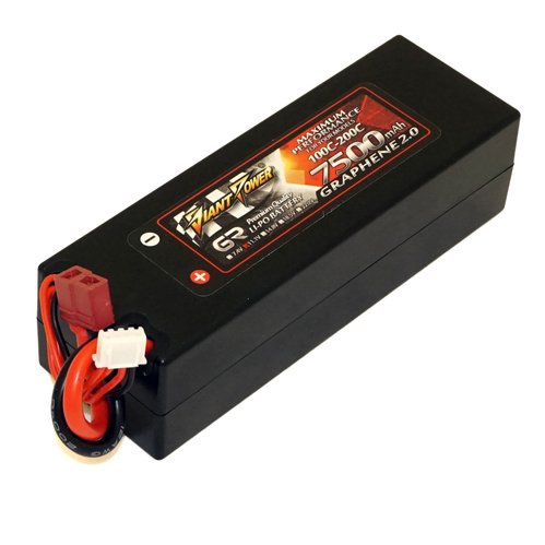 

Аккумулятор Dinogy Giant Power G2.0 LiPO 11,1В 7500мАч 3S 100C 139х46х38мм 469г T-Plug (DLC-3S7500XTH-T)