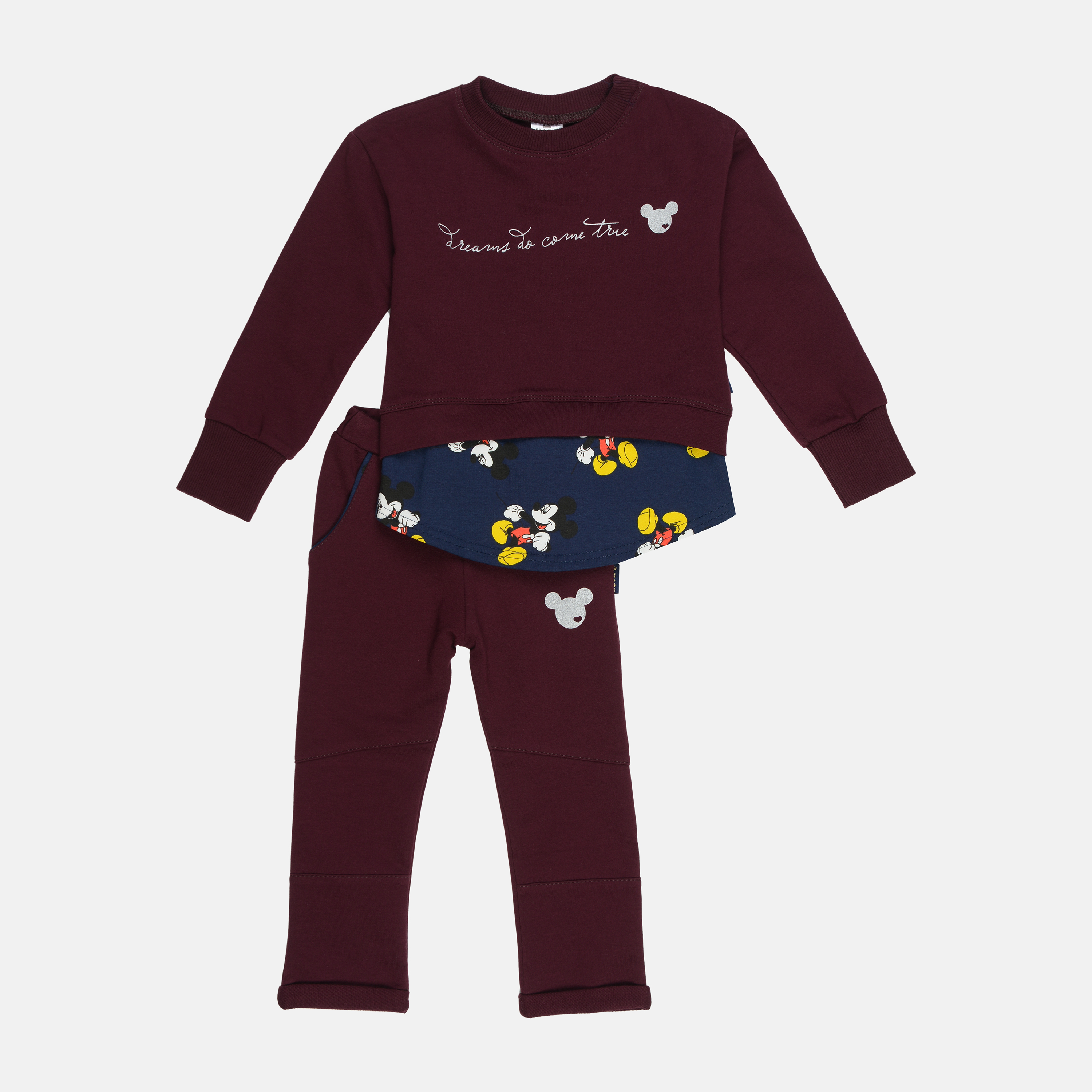 

Спортивный костюм Hart 329 86 см Сливовый