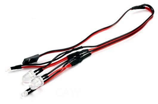 

Комплект передних светодиодов Team Magic E6 HX Front LED Light (TM505243)