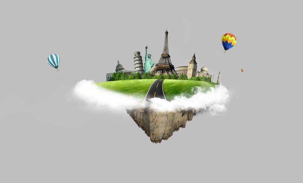 

Картина на холсте LaPrint Земля 90х60 см