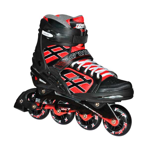 

Роликовые коньки Tempish GRANDIS RED 44 (10000009503/RED/44)
