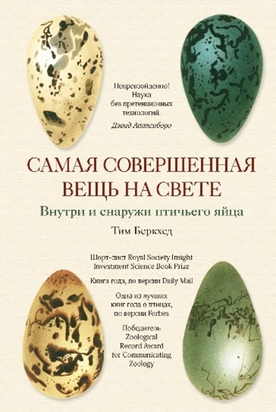 

Самая совершенная вещь на свете: Внутри и снаружи птичьего яйца 85846