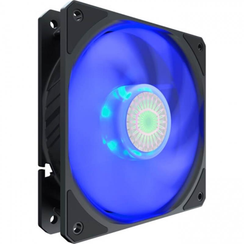 

Вентилятор CoolerMaster SickleFlow 120 Blue LED (MFX-B2DN-18NPB-R1), 120х120х25 мм, 4pin, Single pack w/o Hub
