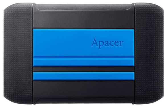 

Накопитель внешний HDD 2.5" USB 4TB Apacer AC633 Black/Blue (AP4TBAC633U-1)