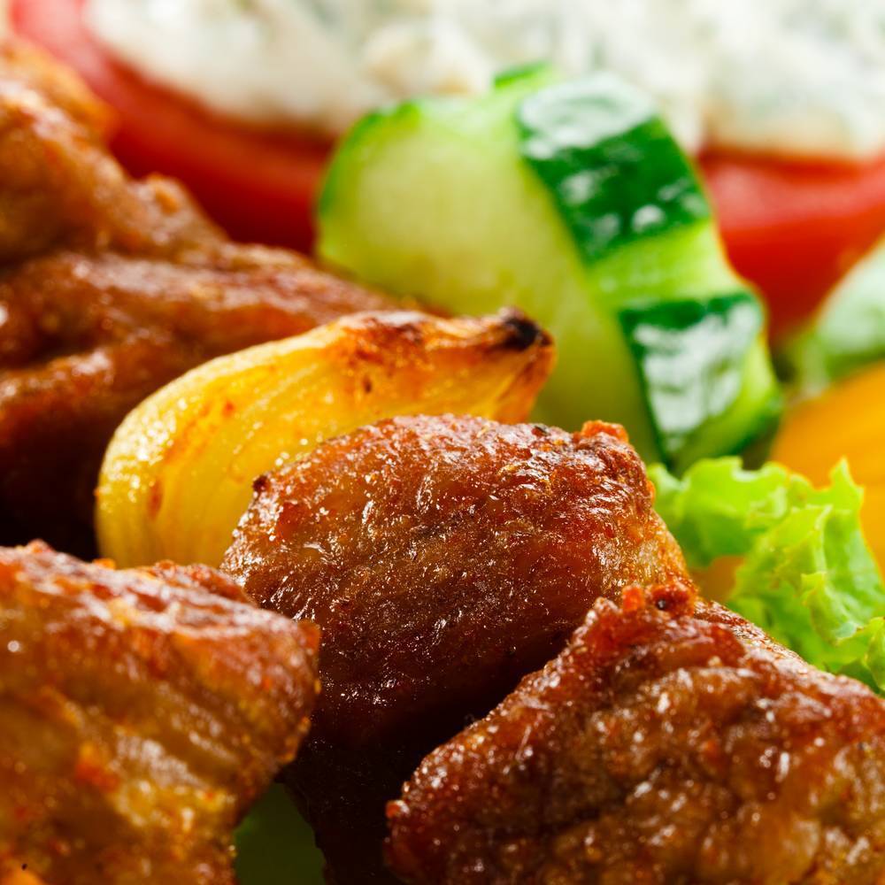 

Картина на холсте LaPrint Мясо 90х90 см