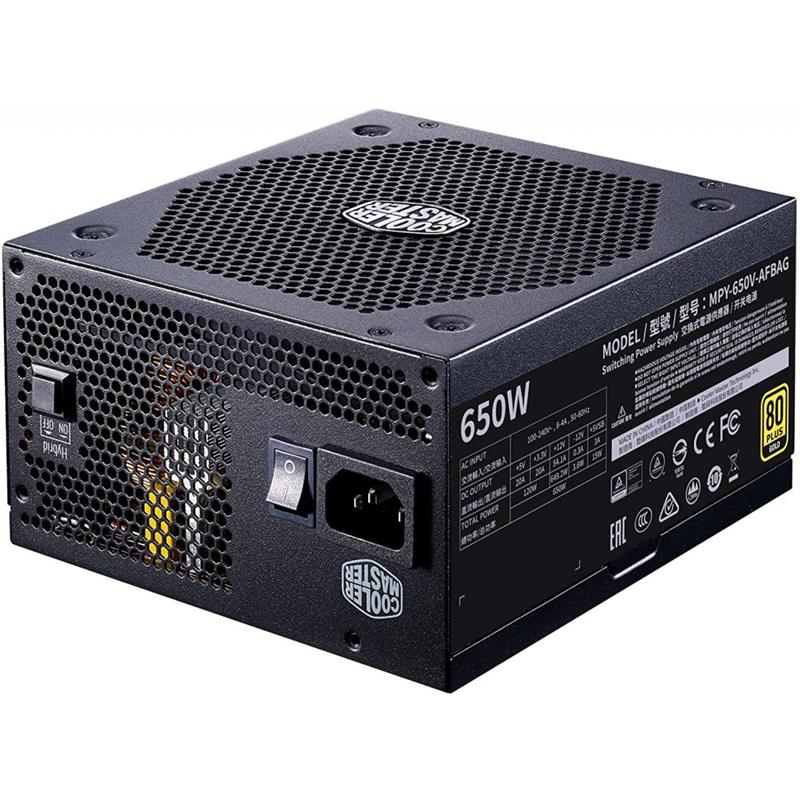 

Блок питания CoolerMaster Gold V2 650W (MPY-650V-AFBAG-EU)