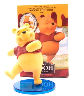 

Дисней Винни Пух Фигурка 1 шт. Симпатичная мультяшная кукла 14 см ПВХ