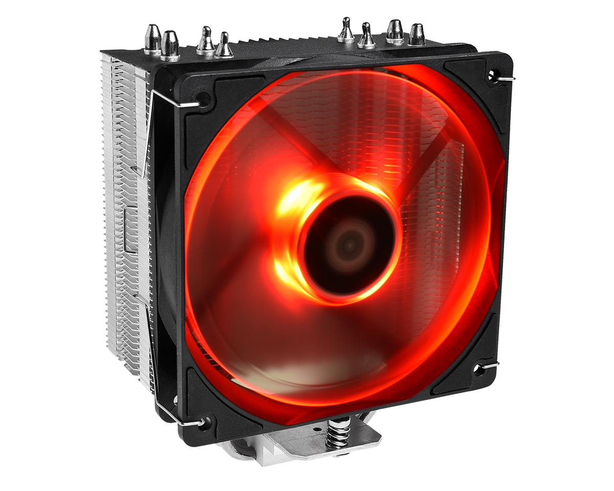 

Кулер процессорный ID-Cooling SE-224-XT-R, Intel: 2066/2011/1200/1150/1151/1155/1156, AMD: AM4, 154x120x73 мм