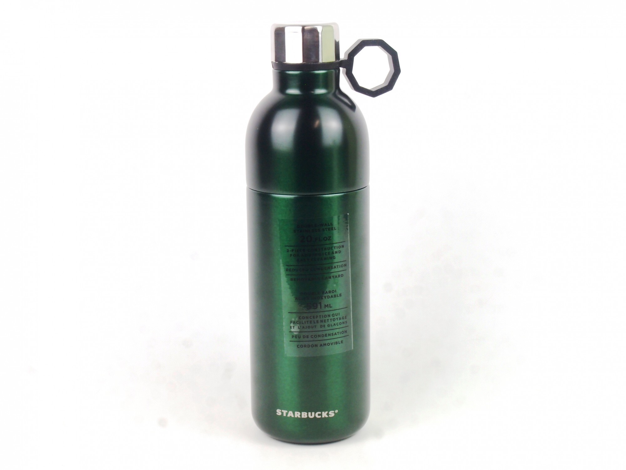 

Термобутылка Starbucks Stainless Steel Зеленая