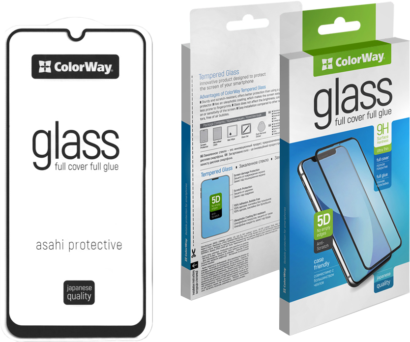 

Защитное стекло ColorWay для Samsung Galaxy A22/M32 Black (CW-GSFGSGA225-BK)