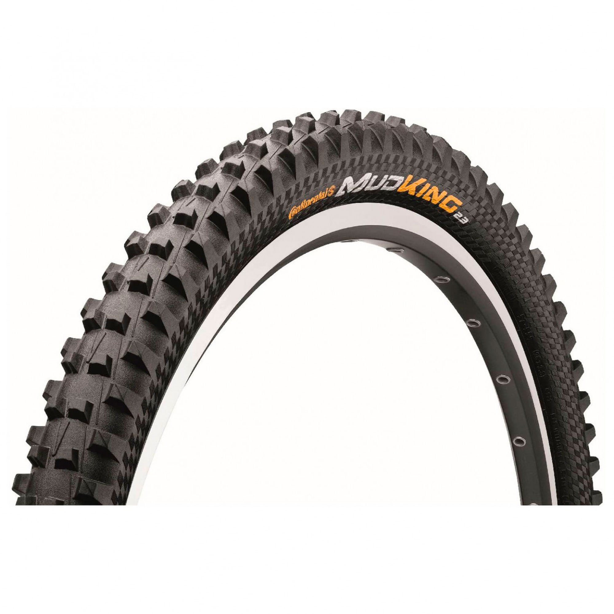 

Покрышка Continental MudKing 27.5"x1.80, 47-584 складная (101084)