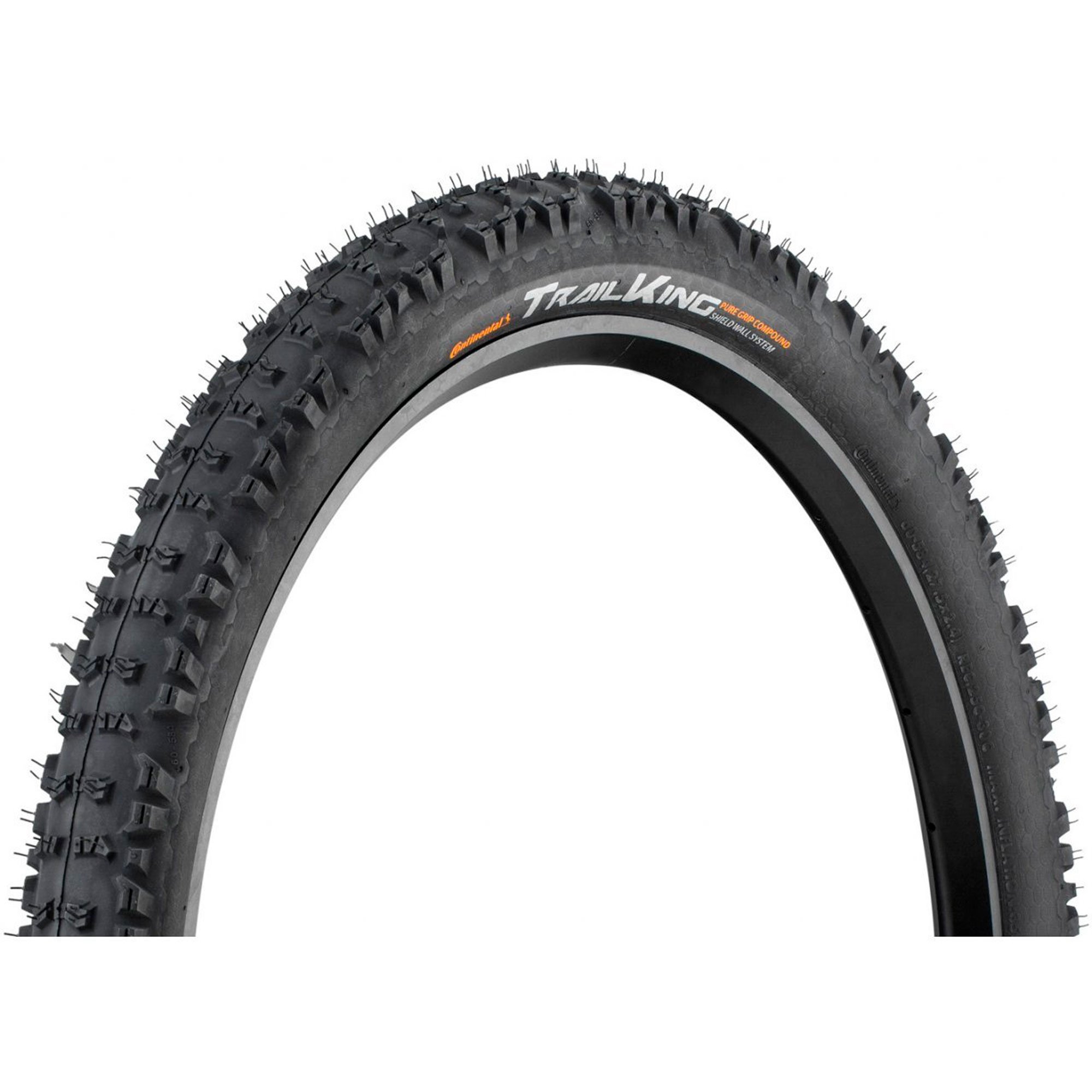 

Покрышка Continental Trail King ShieldWall 29"x2.20, 55-622 складная (150298)