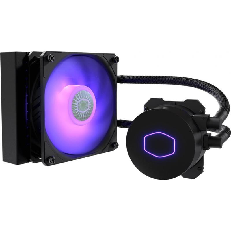 

Кулер процессорный Cooler Master MasterLiquid ML120L V2 RGB LGA2066/2011-V3/1200/115x/AM4/AM3 (MLW-D12M-A18PC-R2)