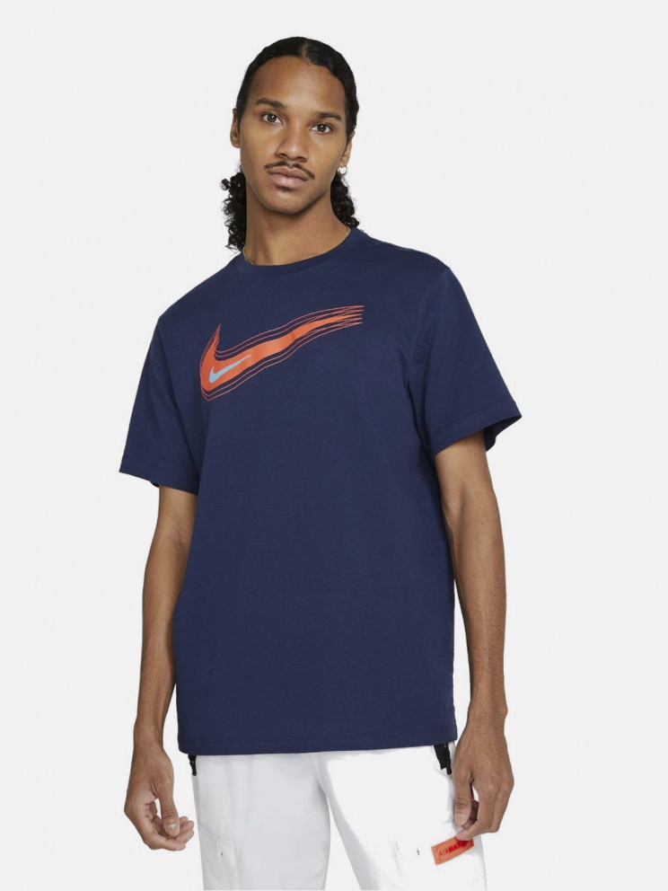 

Футболка Nike M Nsw Tee Swoosh 12 Month DB6470-410 S