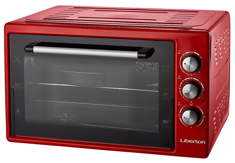 

Электрическая печь LIBERTON LEO-421 Red
