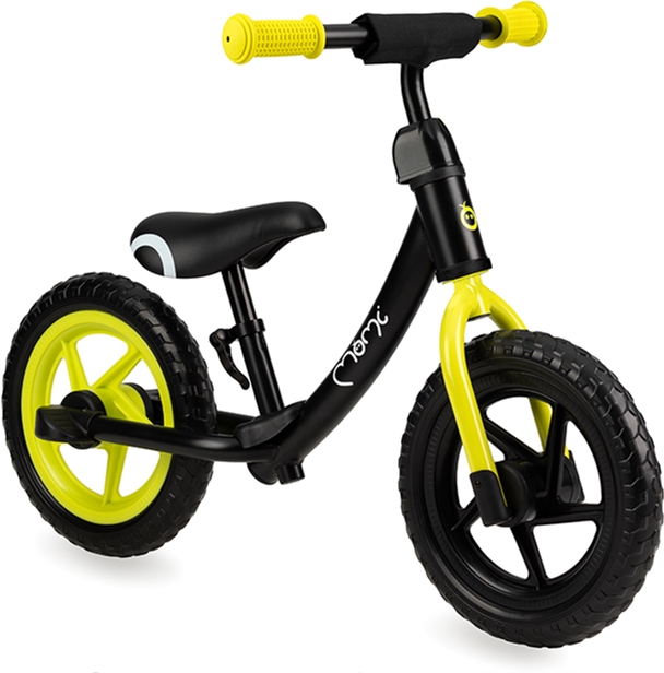 

Беговел Momi Ross Black-lemon (ROBI00001) (5900495863904)