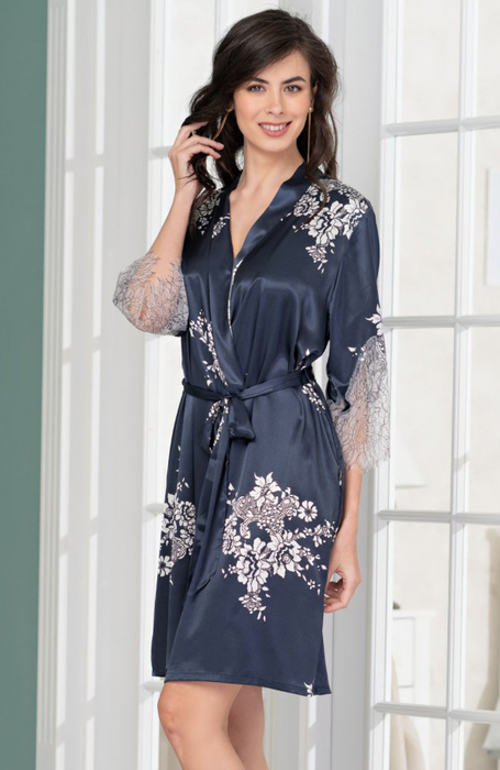

Кимоно халат "Александрия" 3573-1 XXL/XXXL (Женские халаты)