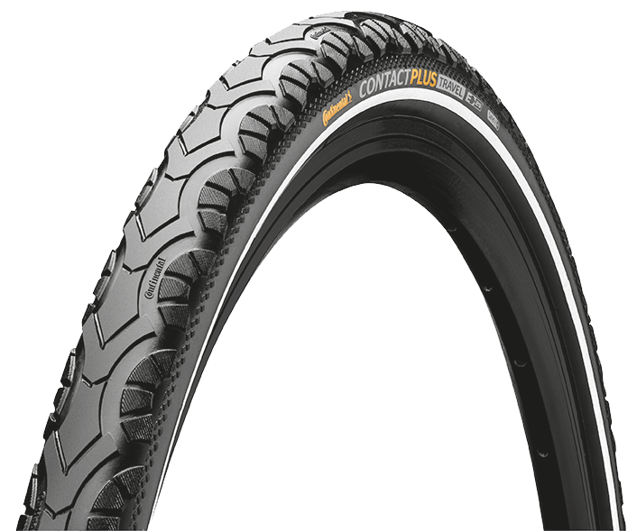 

Покрышка Continental Contact Plus Travel reflex wire 700 X 42C | 28 X 1.60 42-622 нескладная (101349)
