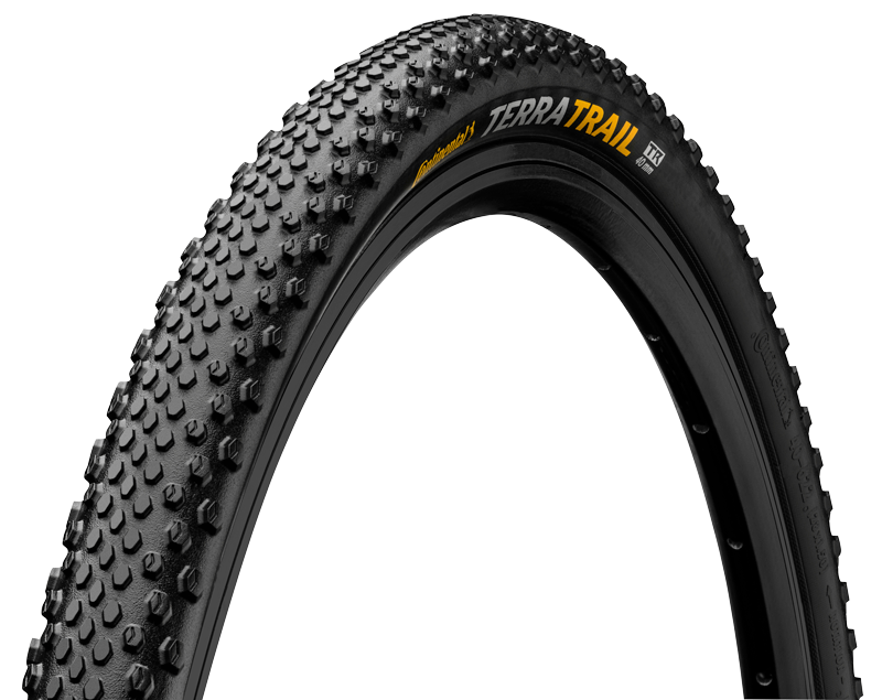 

Покрышка Continental Terra Trail ProTection black/black 27.5" 650 x40B 27.5x1.50 складная (101715)