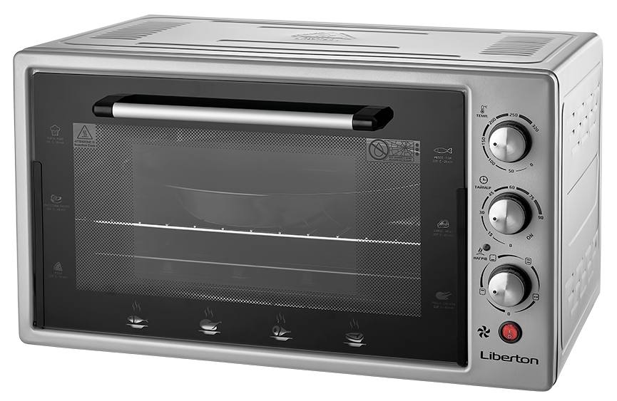 

Электрическая печь LIBERTON LEO-551 Grey