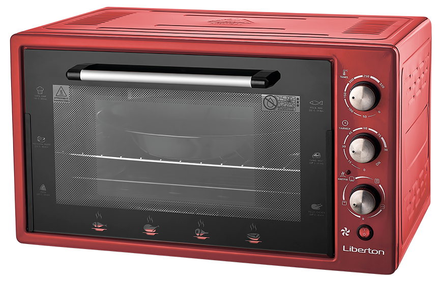 

Электрическая печь LIBERTON LEO-551 Red