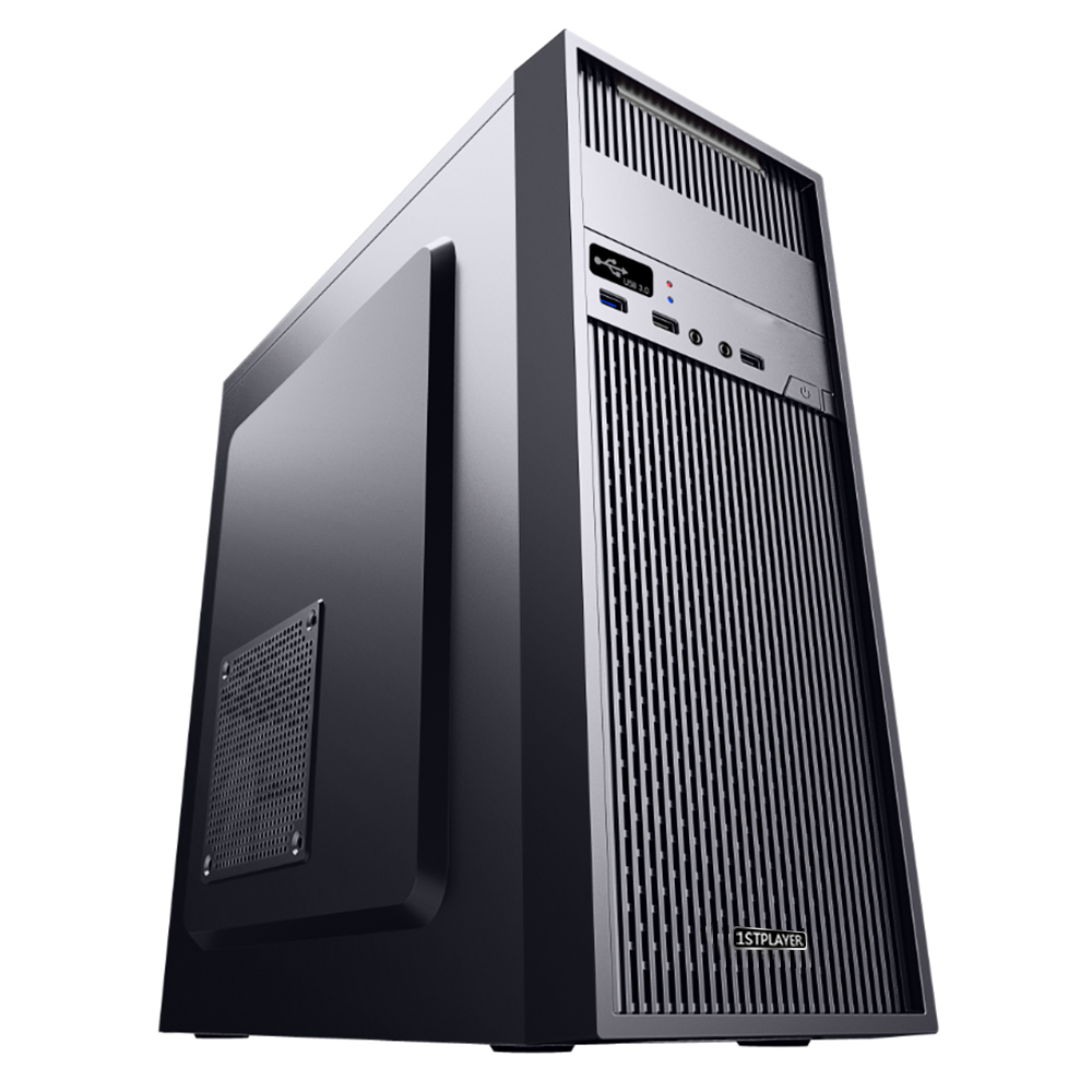 

Корпус 1stPlayer A1-450PLS Black 450W-12cm, 2хUSB2.0, 1хUSB3.0