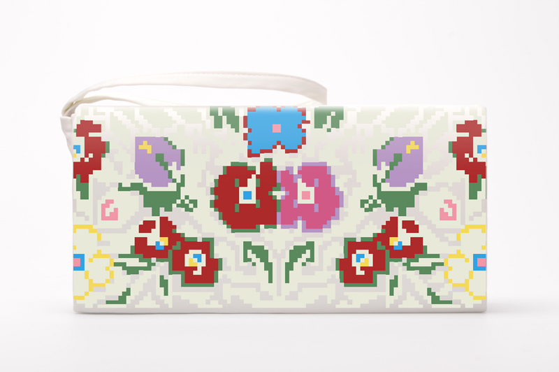 

Набір для вишивки бісером Барвиста Вишиванка заготовки пошитого клатча Борщівська сучасна (КЛ090дМ1301k)