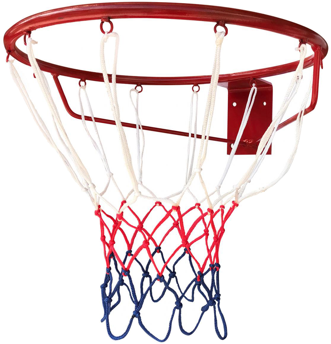 Баскетбольное кольцо усиленное Newt 450 мм сетка в комплекте (NE-BAS-R .
