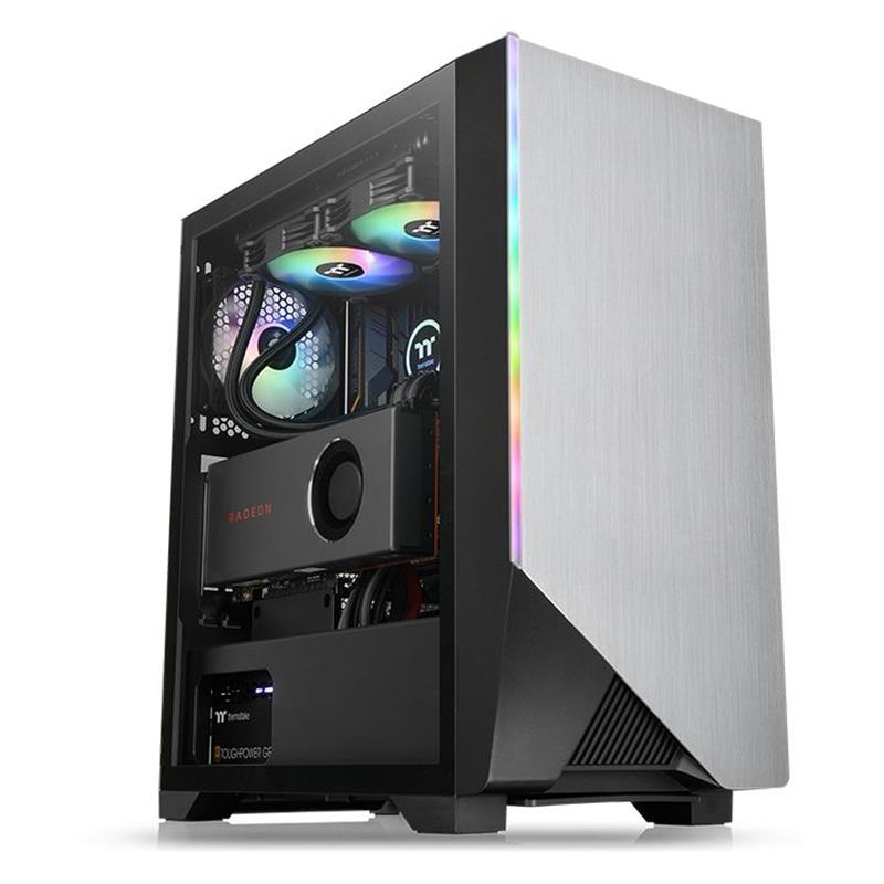 

Корпус Thermaltake H550 Tempered Glass Black/Grey (CA-1P4-00M1WN-00) без БП
